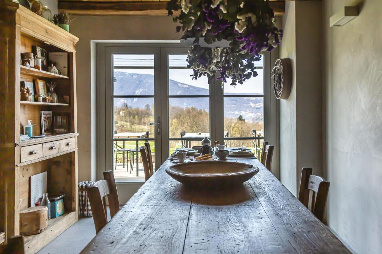 B&B Casagrande Garna d'Alpago Экстерьер фото
