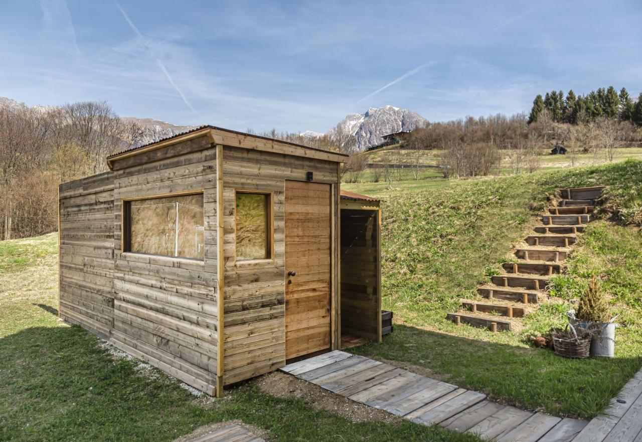 B&B Casagrande Garna d'Alpago Экстерьер фото